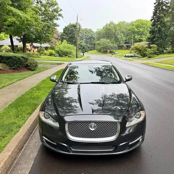 2012 Jaguar XJ Portfolio