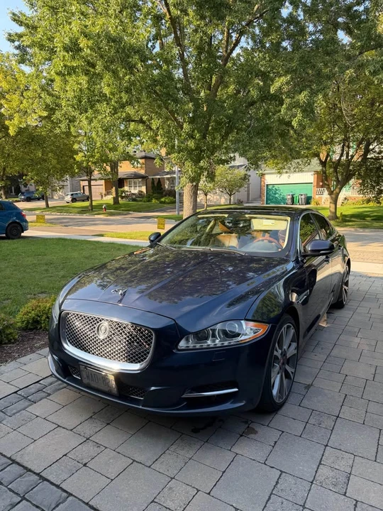 2012 Jaguar X351 XJ - Image 2 of 11