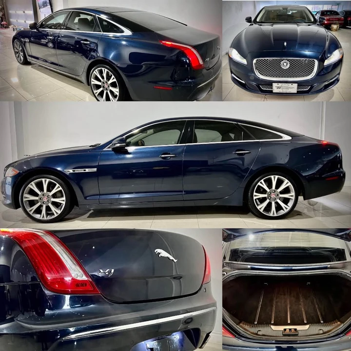 2012 Jaguar X351 XJ - Image 10 of 11