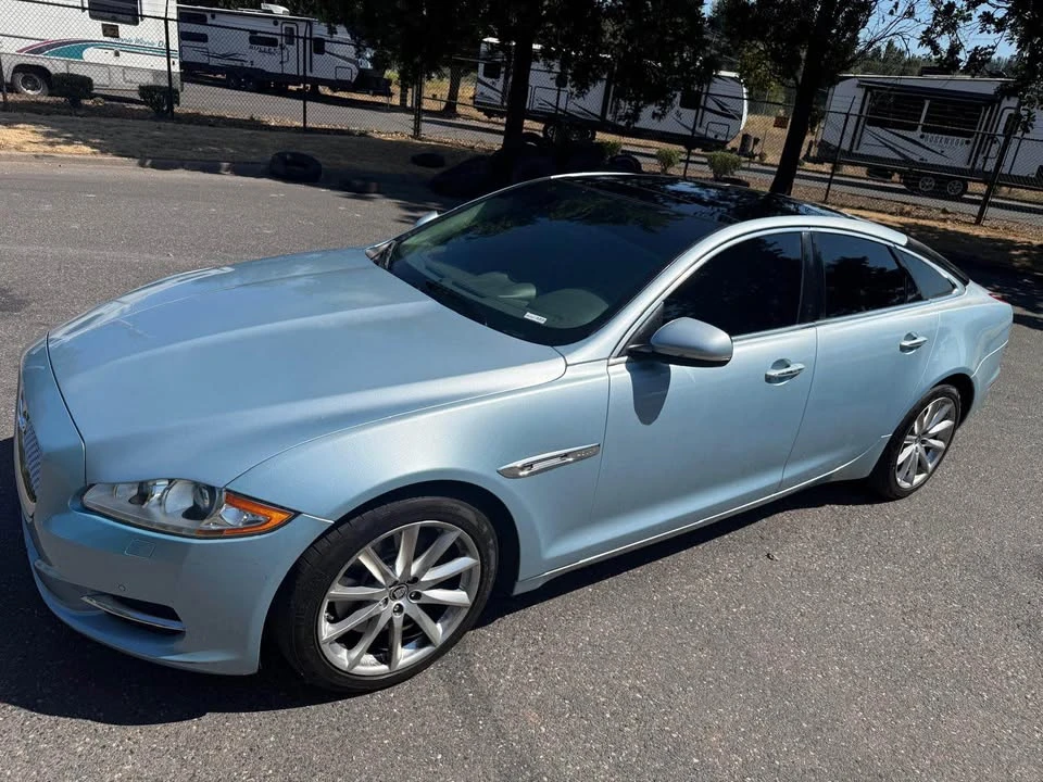 2012 Jaguar X351 XJ - Image 8 of 8