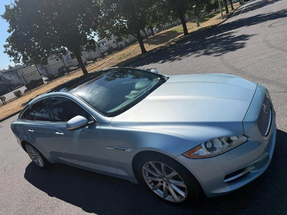 2012 Jaguar X351 XJ - Image 7 of 8