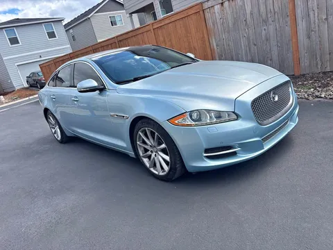 2012 Jaguar XJ Base