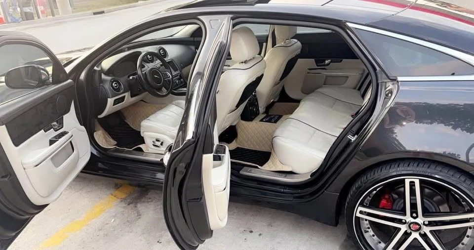 2012 Jaguar X351 XJ - Image 5 of 5
