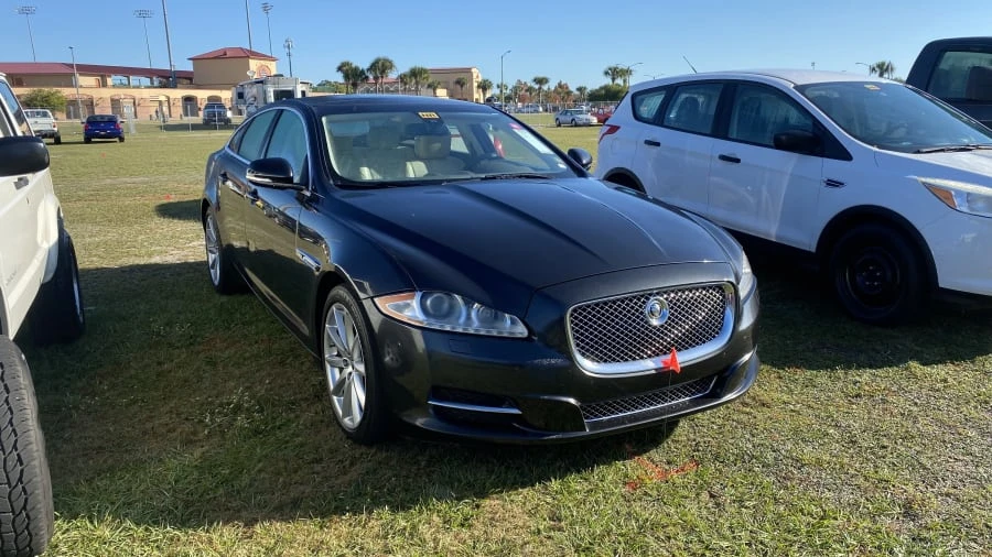 2012 Jaguar X351 XJ - Image 2 of 5