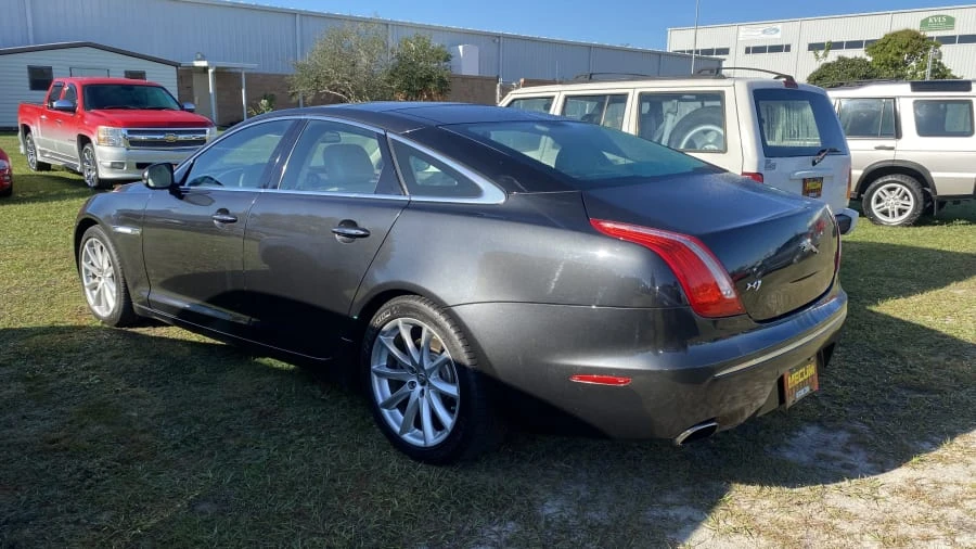 2012 Jaguar X351 XJ - Image 4 of 5