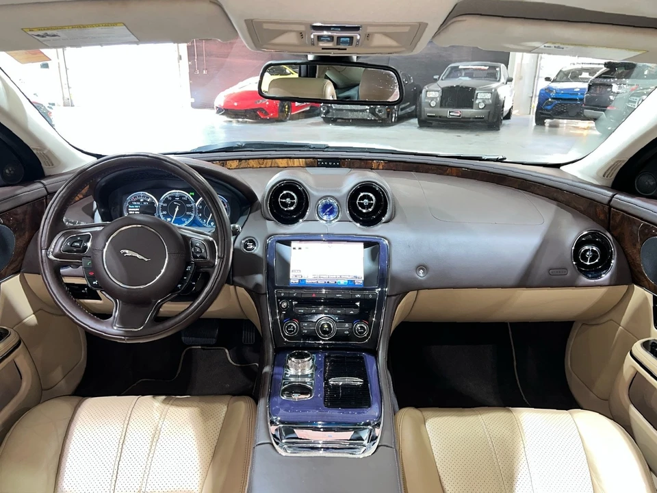 2012 Jaguar X351 XJ - Image 8 of 12