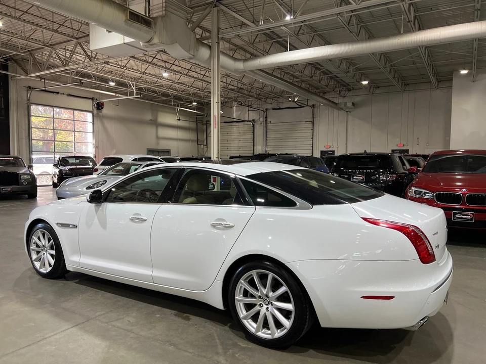 2012 Jaguar X351 XJ - Image 3 of 12