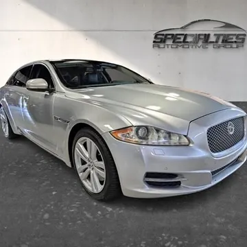 2012 Jaguar XJ Portfolio