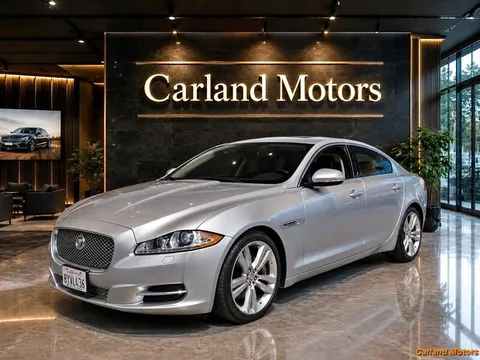 2012 Jaguar XJ Portfolio
