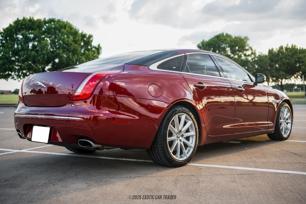 2012 Jaguar X351 XJ - Image 8 of 12