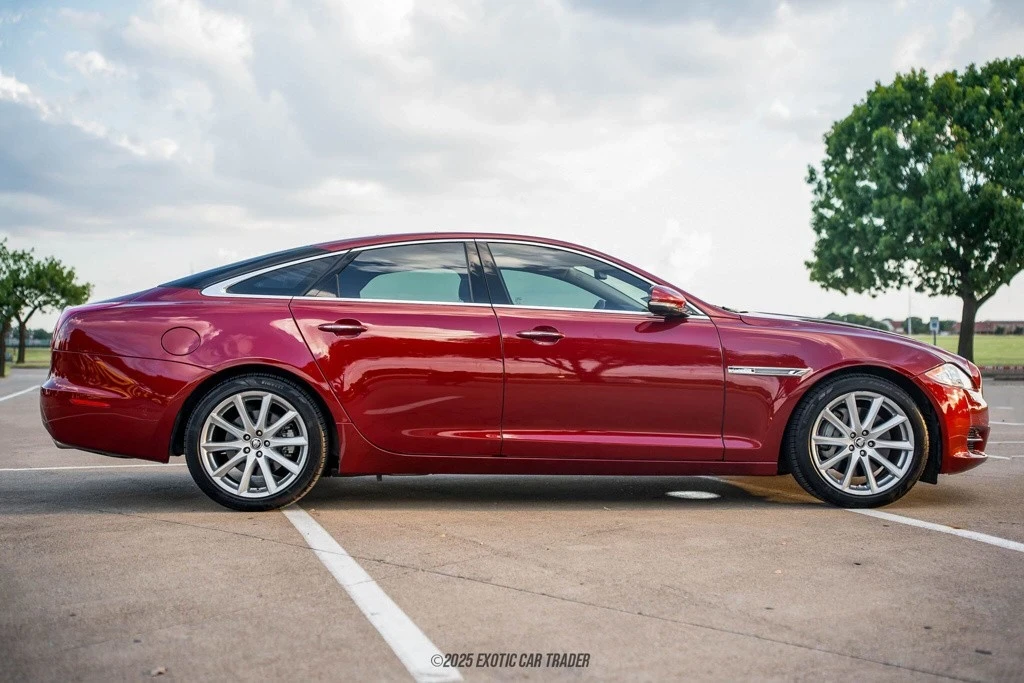 2012 Jaguar X351 XJ - Image 9 of 12