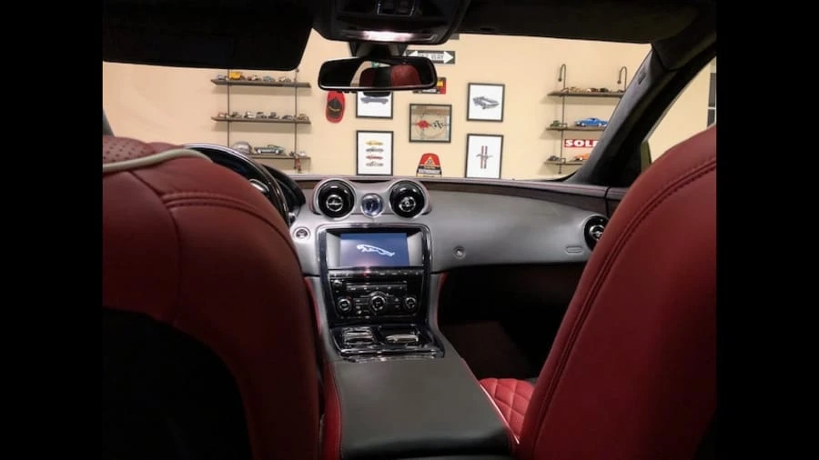 2012 Jaguar X351 XJ - Image 4 of 12