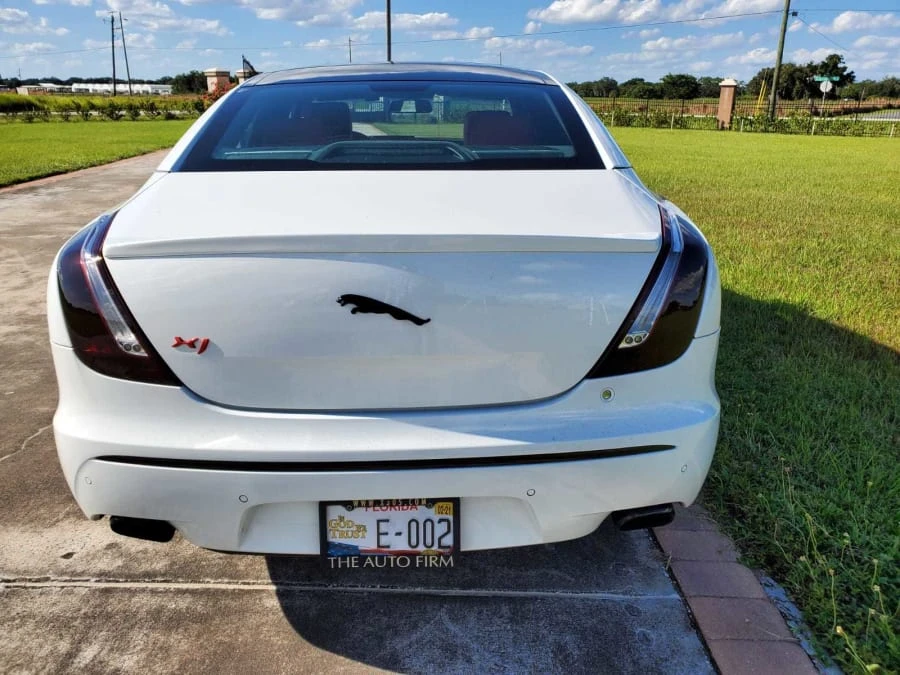 2012 Jaguar X351 XJ - Image 8 of 12