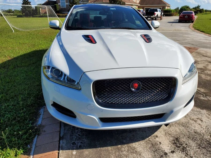 2012 Jaguar X351 XJ - Image 9 of 12