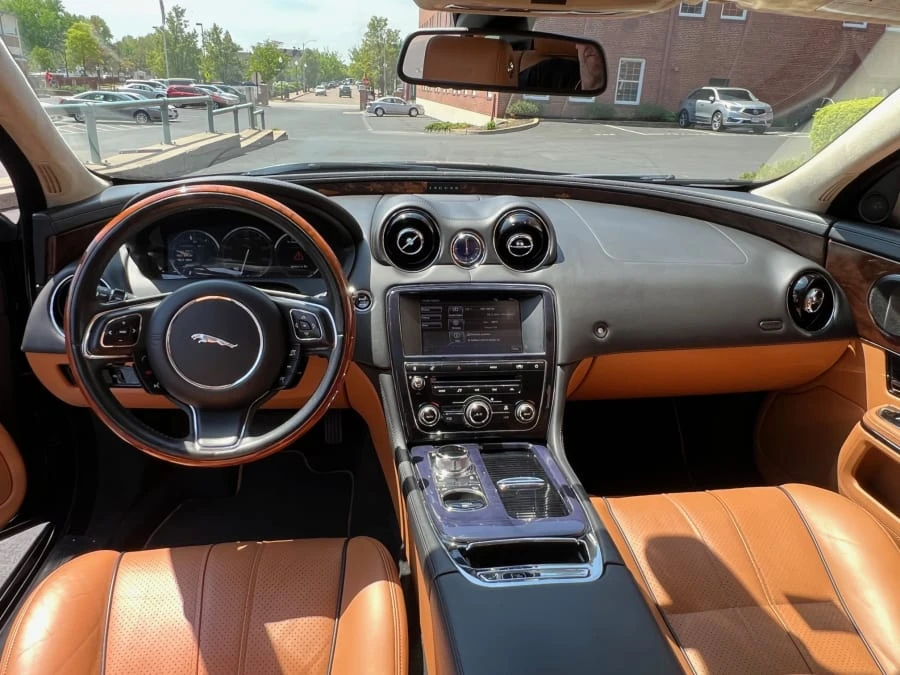 2012 Jaguar X351 XJ - Image 8 of 14