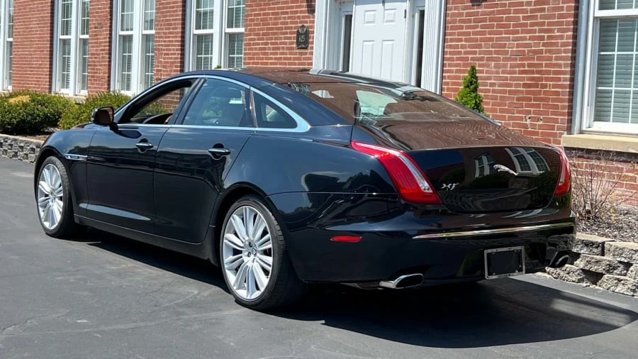 2012 Jaguar X351 XJ - Image 3 of 14