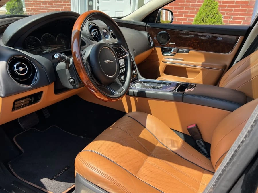 2012 Jaguar X351 XJ - Image 4 of 14
