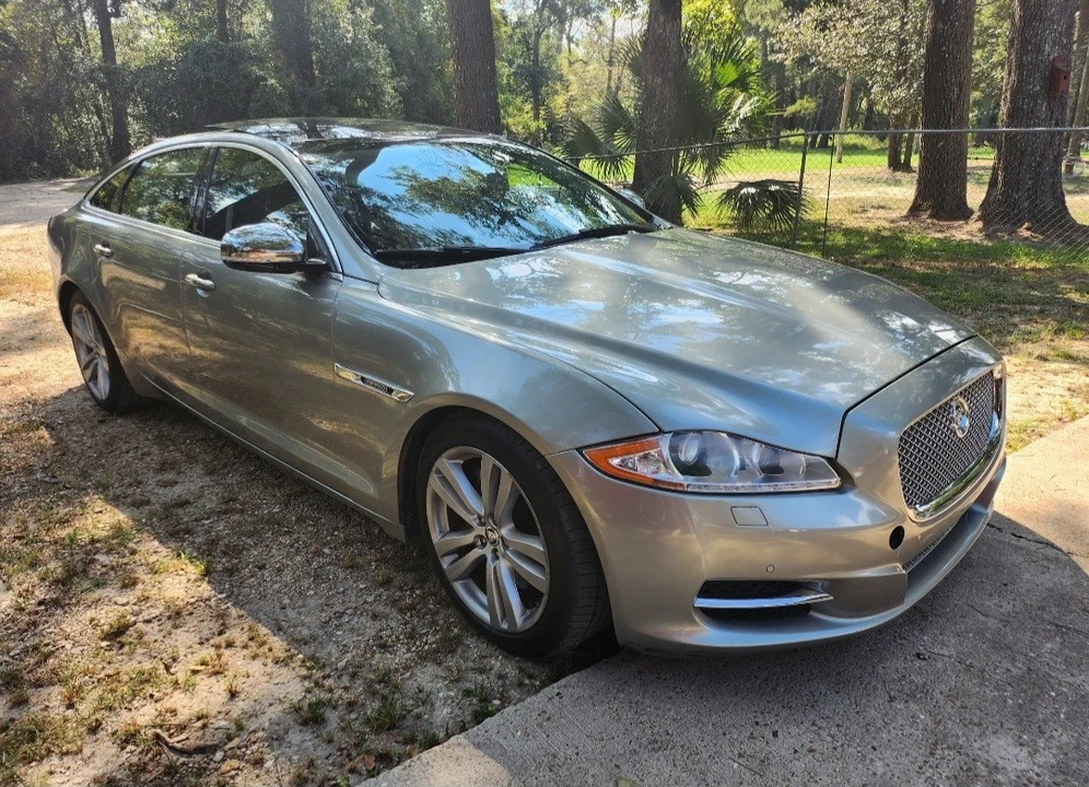 2012 Jaguar X351 XJ - Image 3 of 7