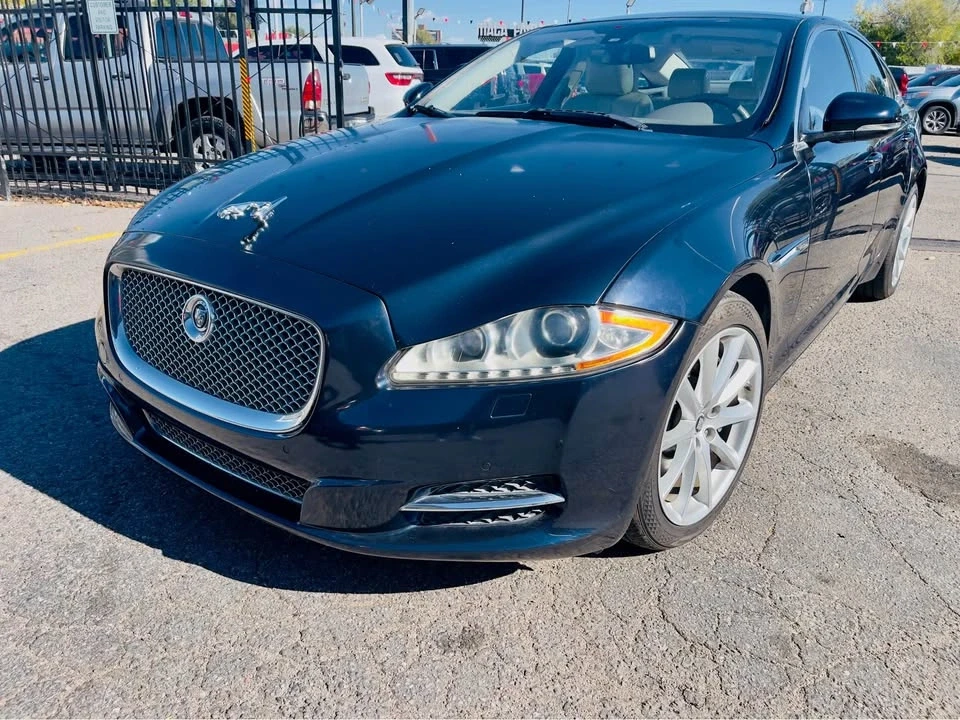 2012 Jaguar X351 XJ - Image 4 of 9