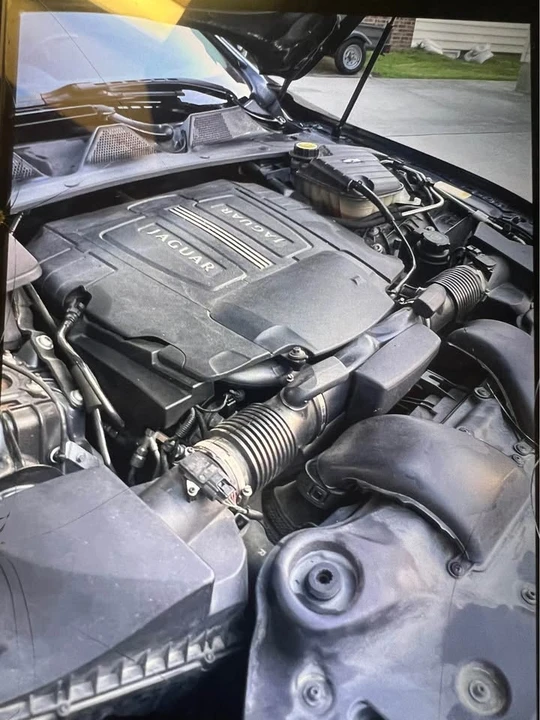 2012 Jaguar X351 XJ - Image 11 of 12