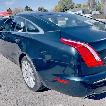 2012 Jaguar XJ Sedan