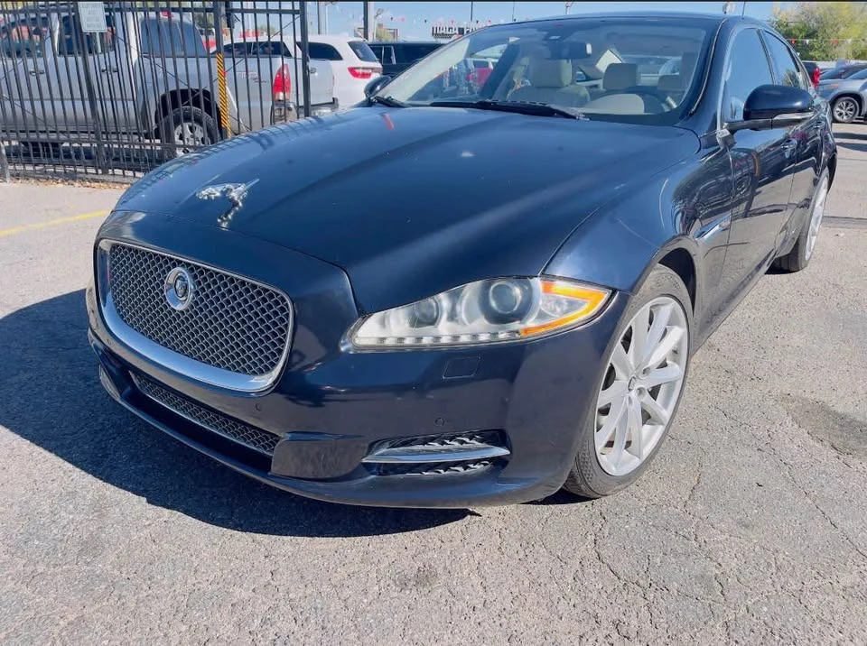 2012 Jaguar X351 XJ - Image 4 of 9