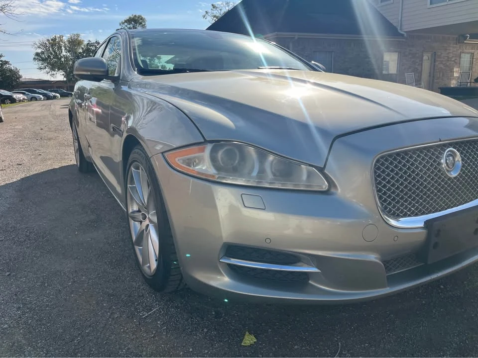 2012 Jaguar XJ Series 4 - Image 3 of 12