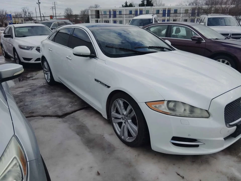 2012 Jaguar X351 XJ - Image 3 of 8