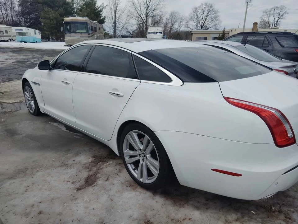 2012 Jaguar X351 XJ - Image 7 of 8