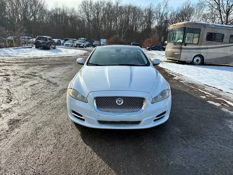 2012 Jaguar XJ Sport Sedan