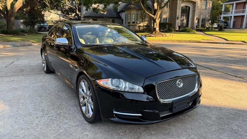 2012 Jaguar X351 XJ - Image 3 of 12