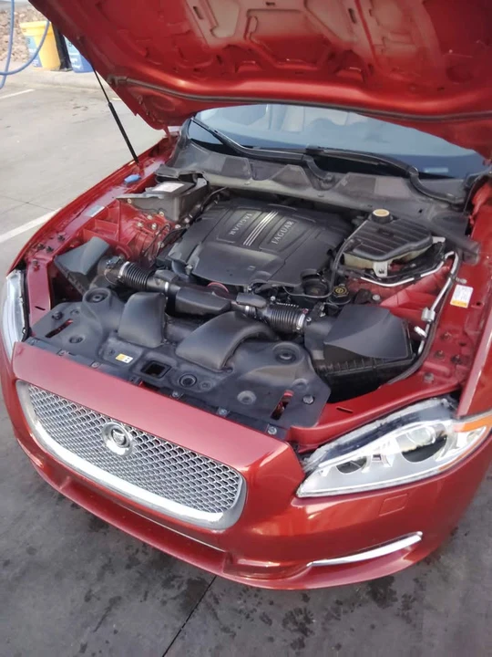 2012 Jaguar X351 XJ - Image 6 of 15