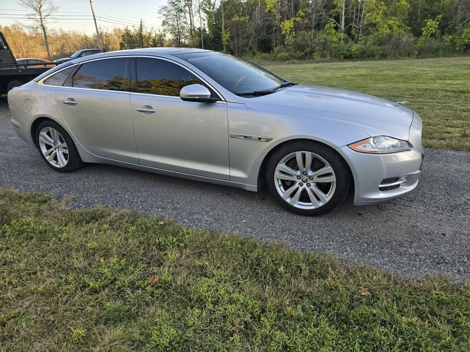 2012 Jaguar X351 XJ - Image 4 of 16