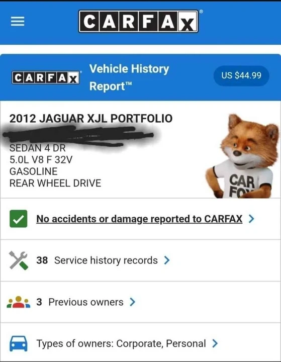 2012 Jaguar X351 XJ - Image 9 of 9