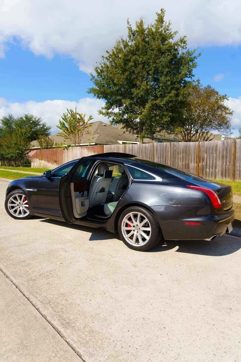 2012 Jaguar X351 XJ - Image 12 of 13