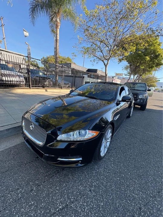 2012 Jaguar X351 XJ - Image 2 of 8