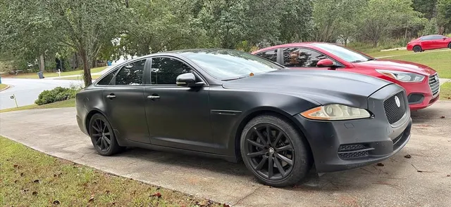 2012 Jaguar XJ Super V8 Sedan