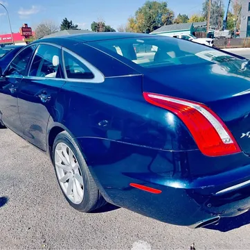 2012 Jaguar XJ Super V8 Sedan
