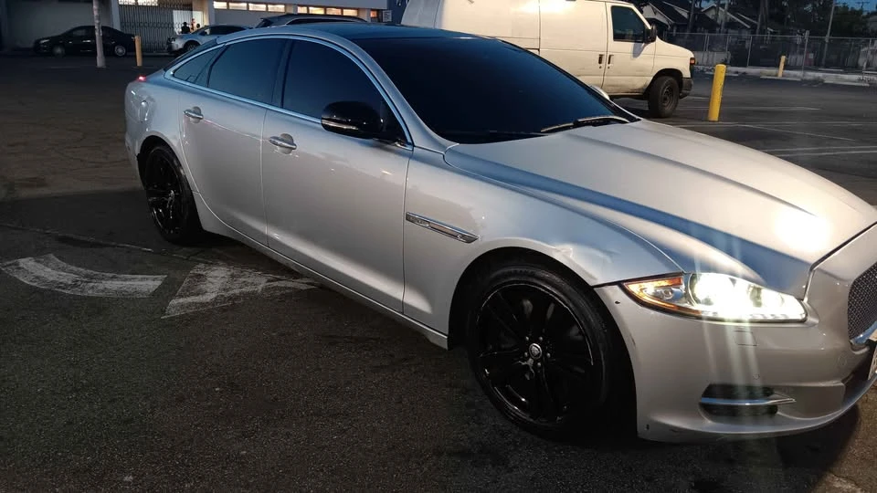 2012 Jaguar X351 XJ - Image 2 of 11