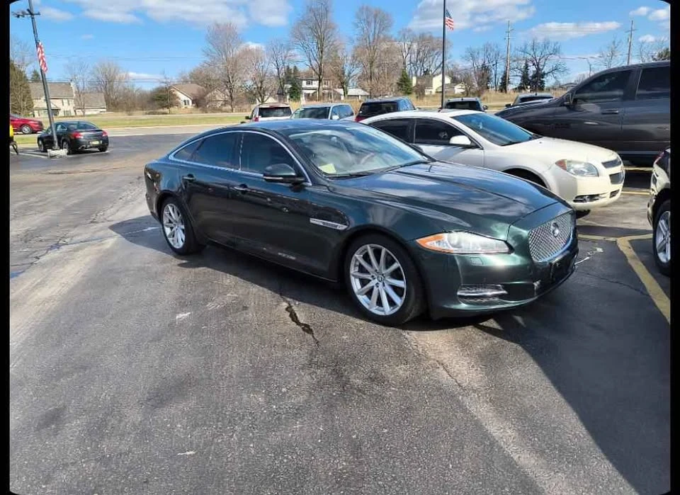 2012 Jaguar X351 XJ - Image 2 of 2