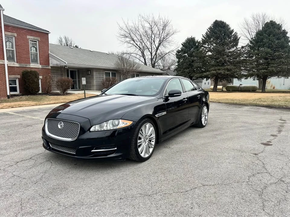 2012 Jaguar X351 XJ - Image 2 of 9
