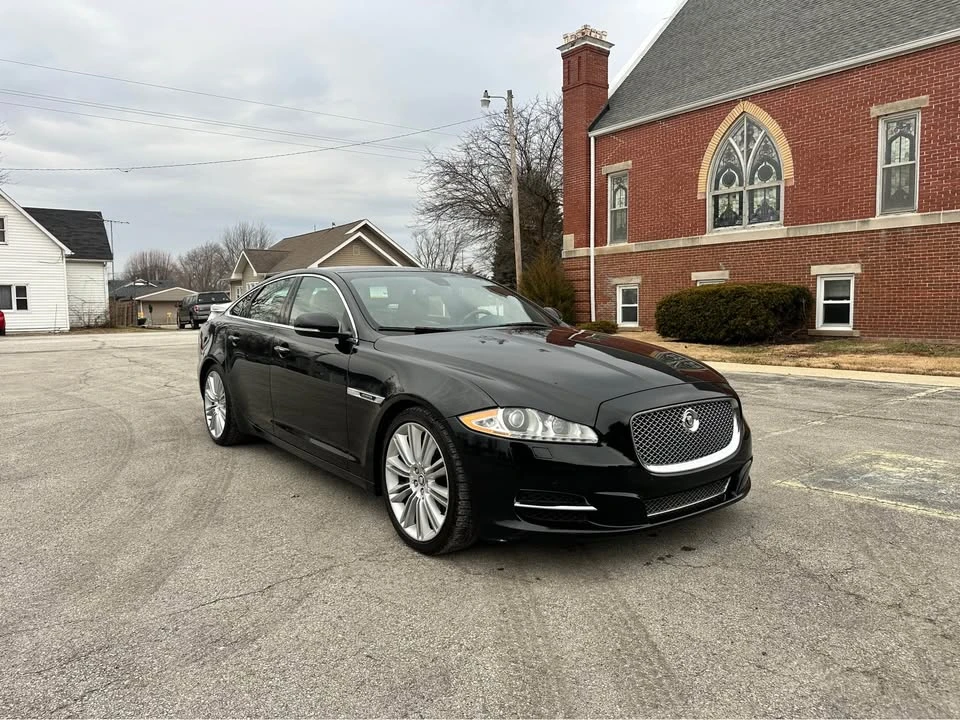 2012 Jaguar X351 XJ - Image 3 of 9