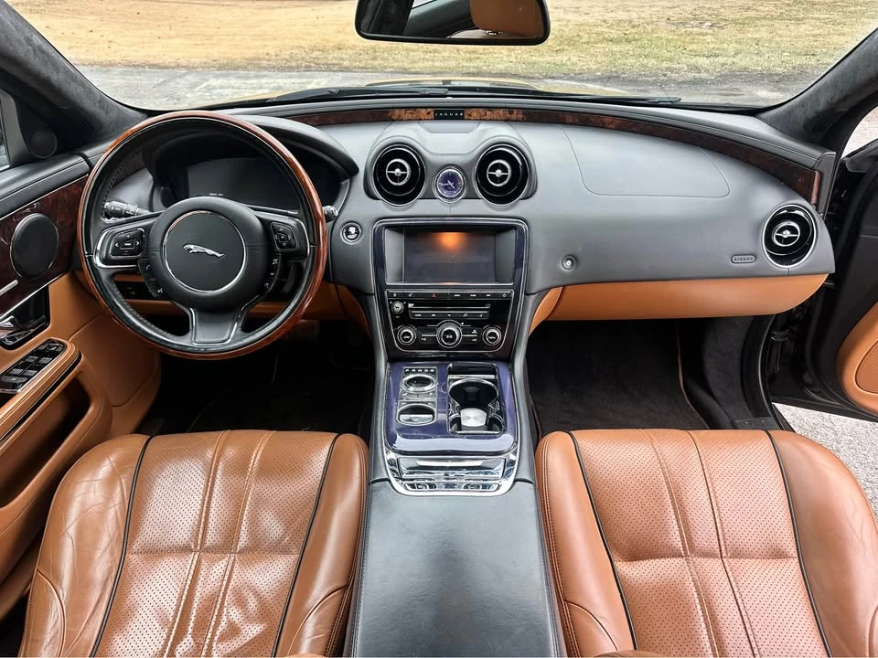 2012 Jaguar X351 XJ - Image 9 of 9