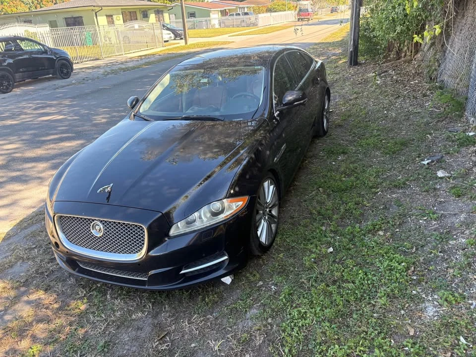 2012 Jaguar X351 XJ - Image 2 of 7