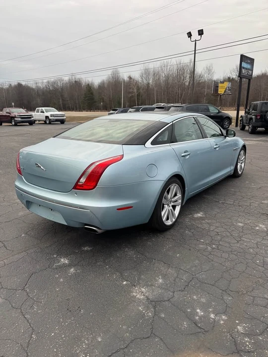 2012 Jaguar X351 XJ - Image 4 of 10