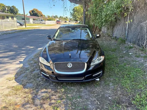 2012 Jaguar XJ Supercharged Sedan
