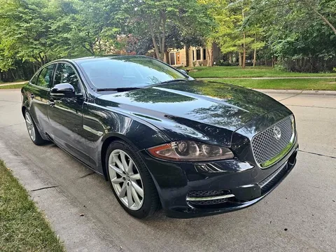 2012 Jaguar XJ XJ Sedan