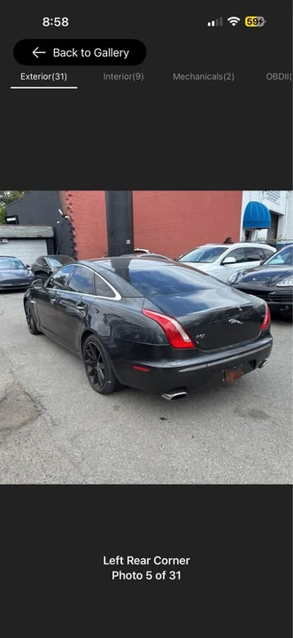 2012 Jaguar X351 XJ - Image 3 of 19
