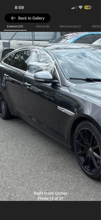 2012 Jaguar X351 XJ - Image 7 of 19