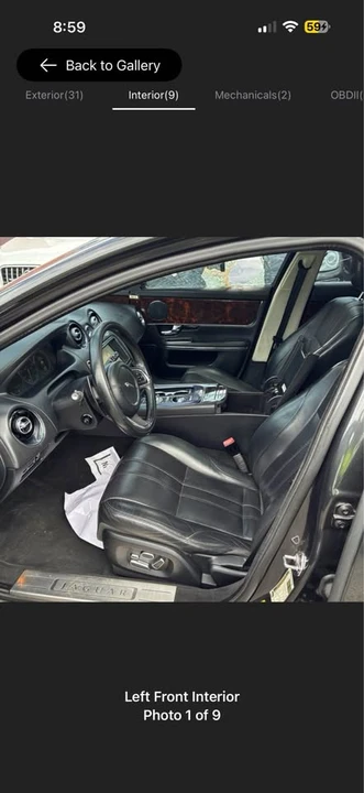 2012 Jaguar X351 XJ - Image 10 of 19